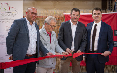 D&R AGRI inaugure Savières !
