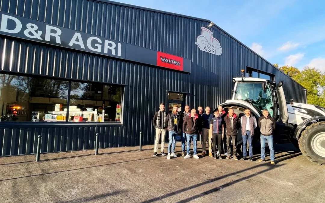 Une fin d’année 2023 sous le signe du partage dans le Groupe DR !