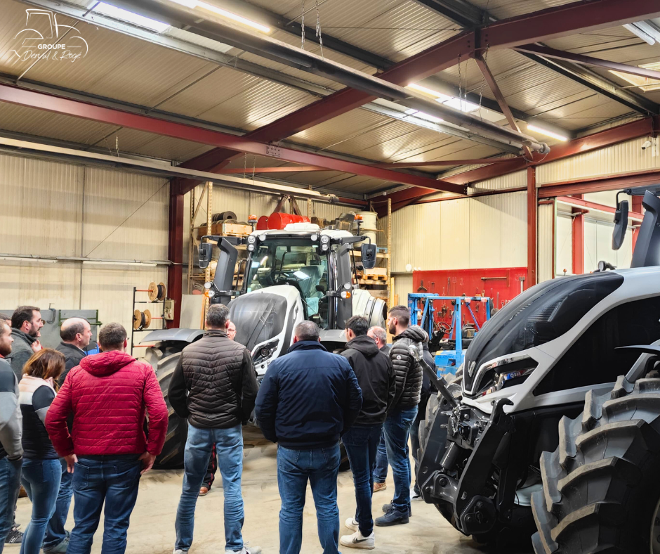 formation valtra pro D&R AGRI Bologne 