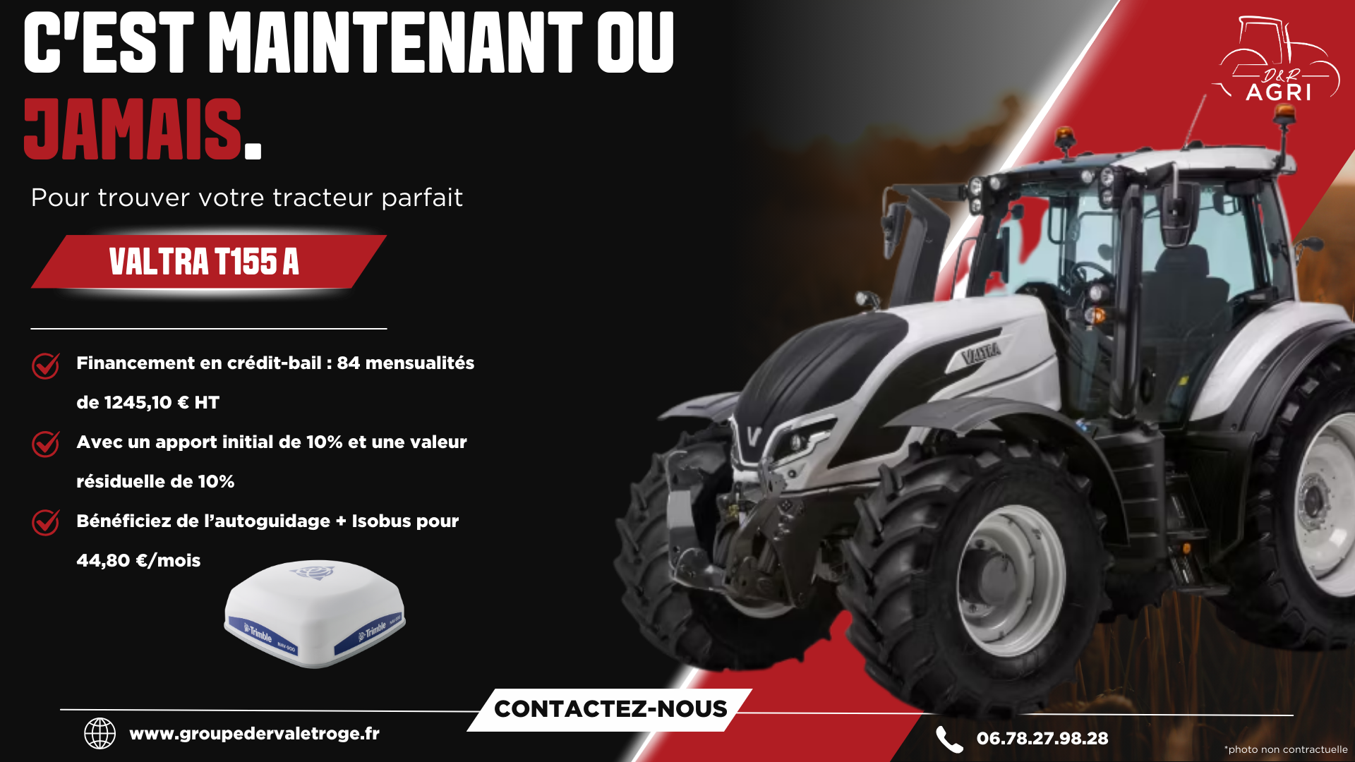 offre Valtra T155A DR AGRI offre Valtra T155A DR AGRI