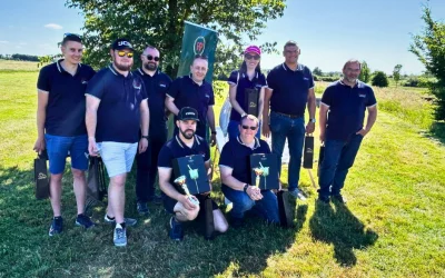 Retour sur notre semaine de team building au Foot Golf du Lac du Der !