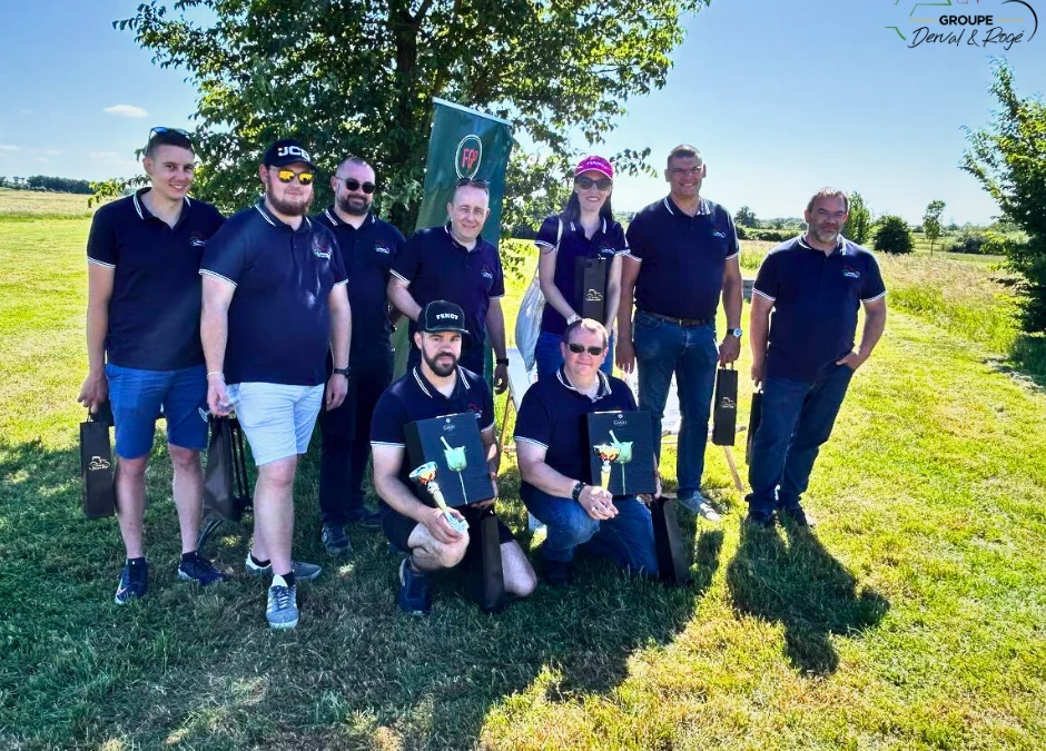 Retour sur notre semaine de team building au Foot Golf du Lac du Der !