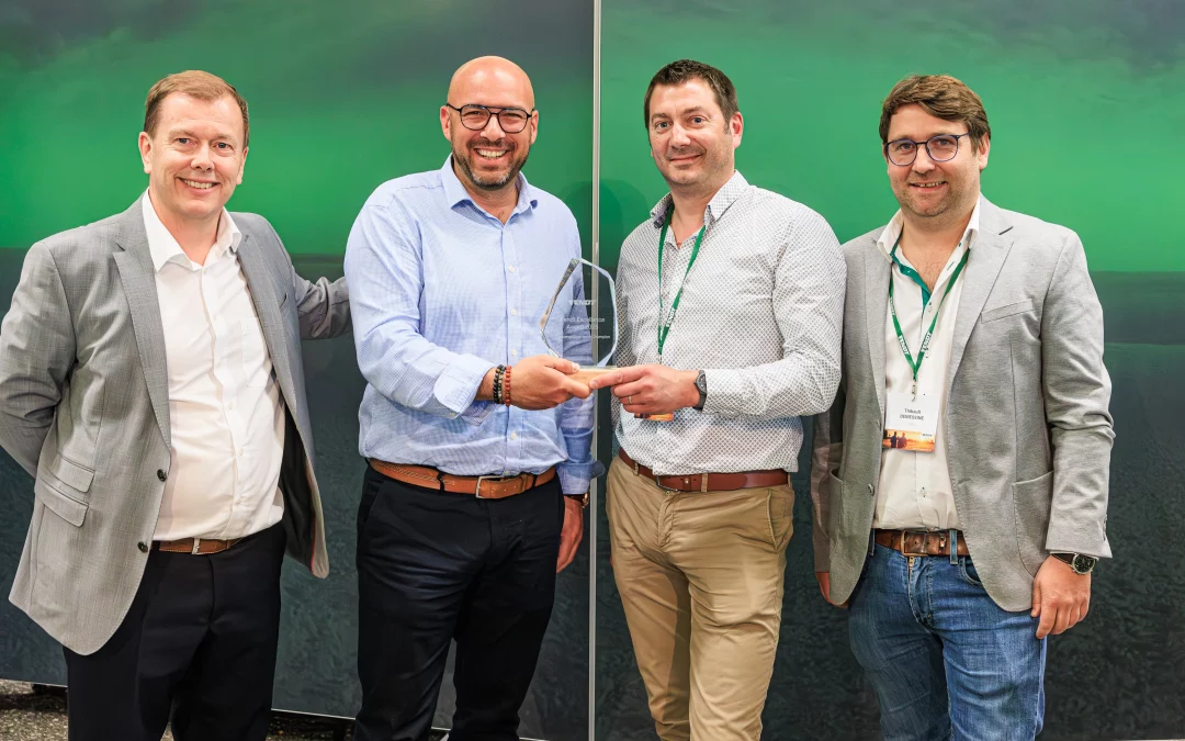 Bocart récompensé « Customer Experience Champion 2025 » par Fendt