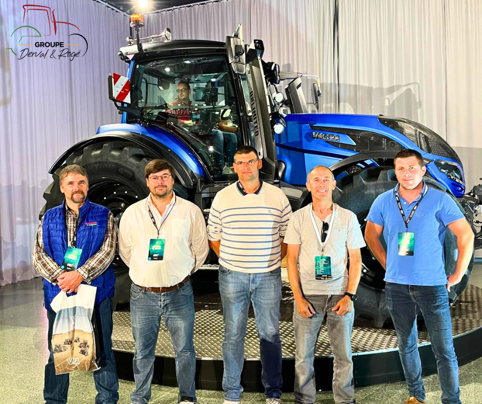 D&R AGRI ranska days valtra finlande 