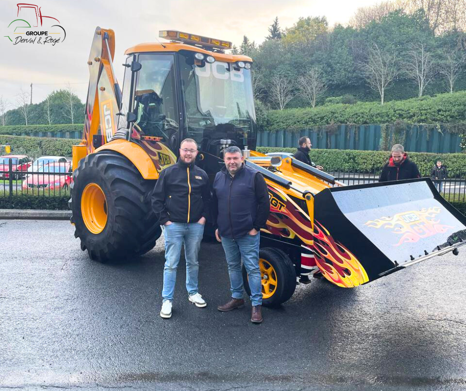 visite usine JCB 