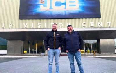 Visite de l’usine JCB en Angleterre : une immersion dans l’innovation