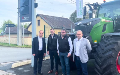 Rencontre avec l’équipe AGCO après-ventes : un moment d’échanges et de collaboration