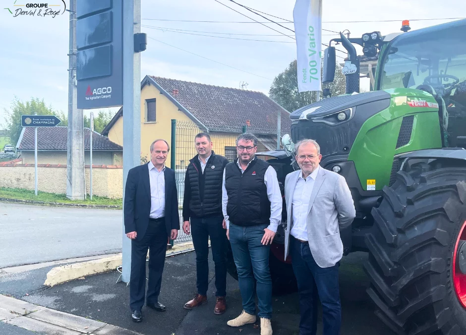 Rencontre avec l’équipe AGCO après-ventes : un moment d’échanges et de collaboration