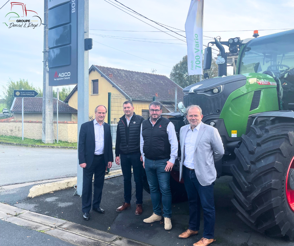 visite agco après vente