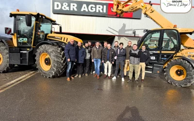 JCB AGRI en Haute-Marne avec D&R AGRI!