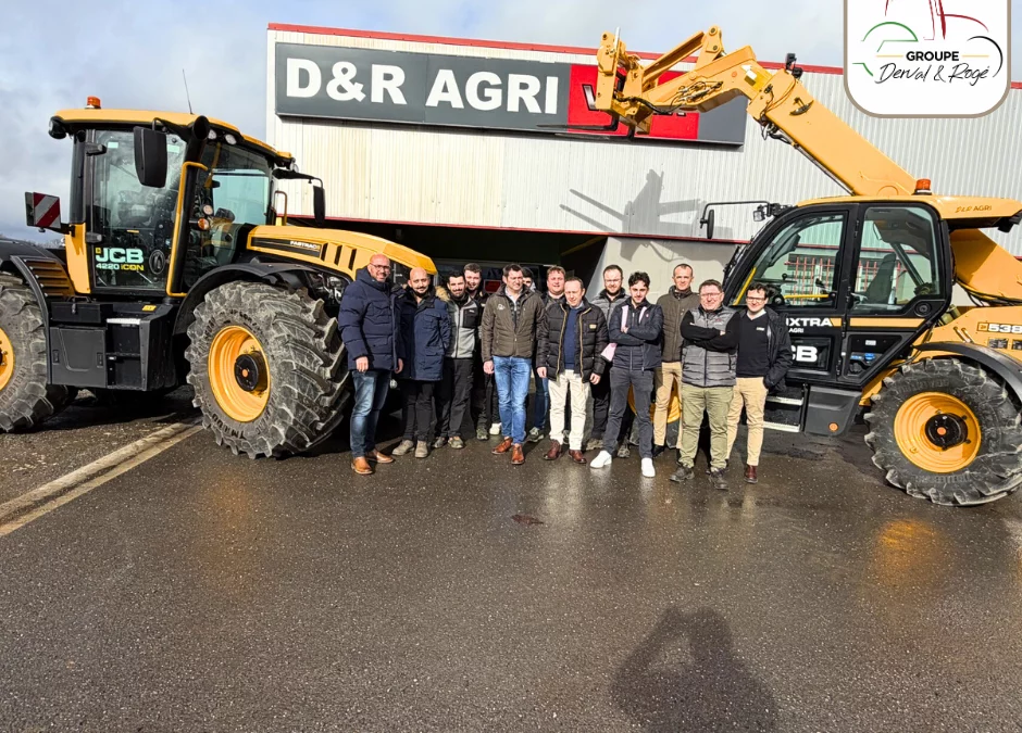JCB AGRI en Haute-Marne avec D&R AGRI!