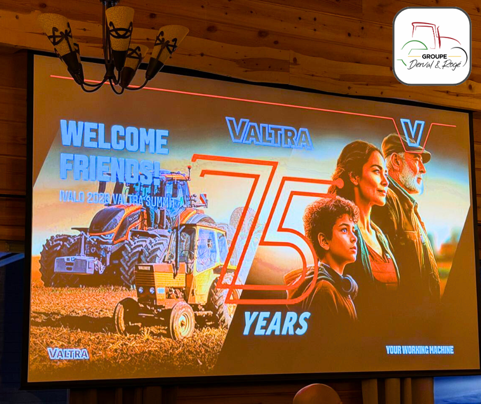 D&R AGRI chez Valtra en Finlande 