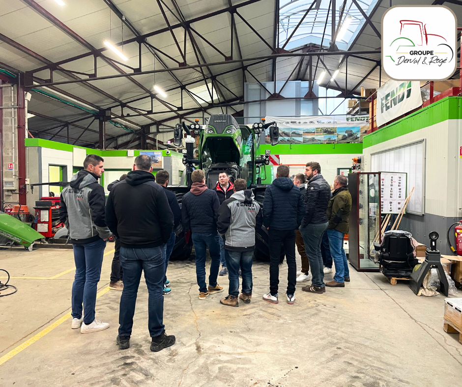 Journées de formation Fendt Expert BOCART à Saint-Lumier 
