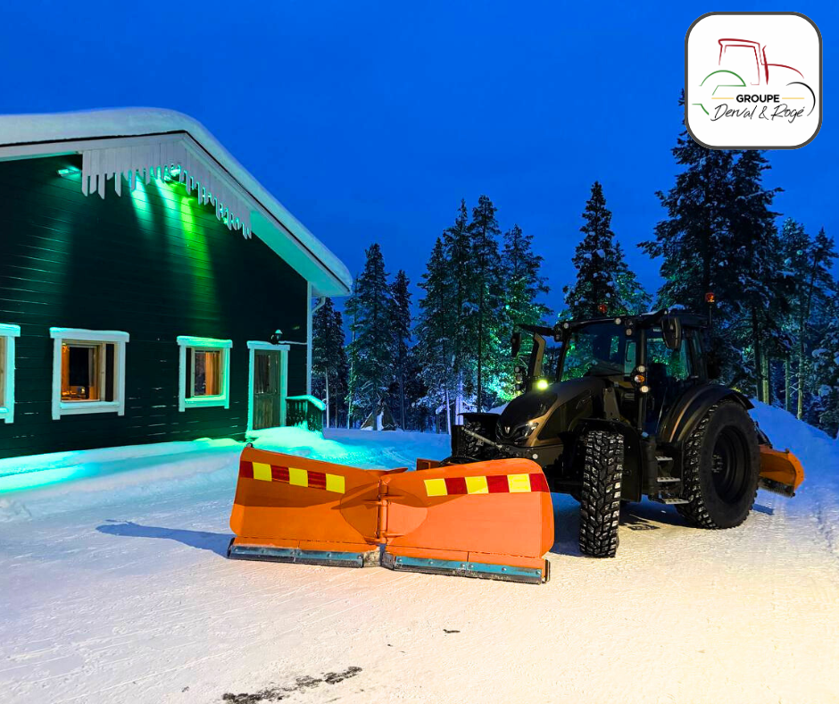 D&R AGRI chez Valtra en Finlande