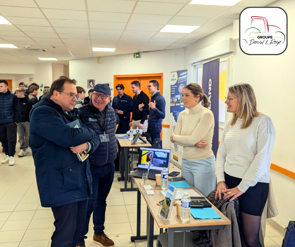 Bocart au forum des métiers de Somme-Suippe 