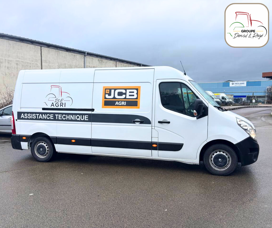 camion atelier JCB D&R AGRI 