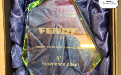 Un deuxième trophée pour la satisfaction client