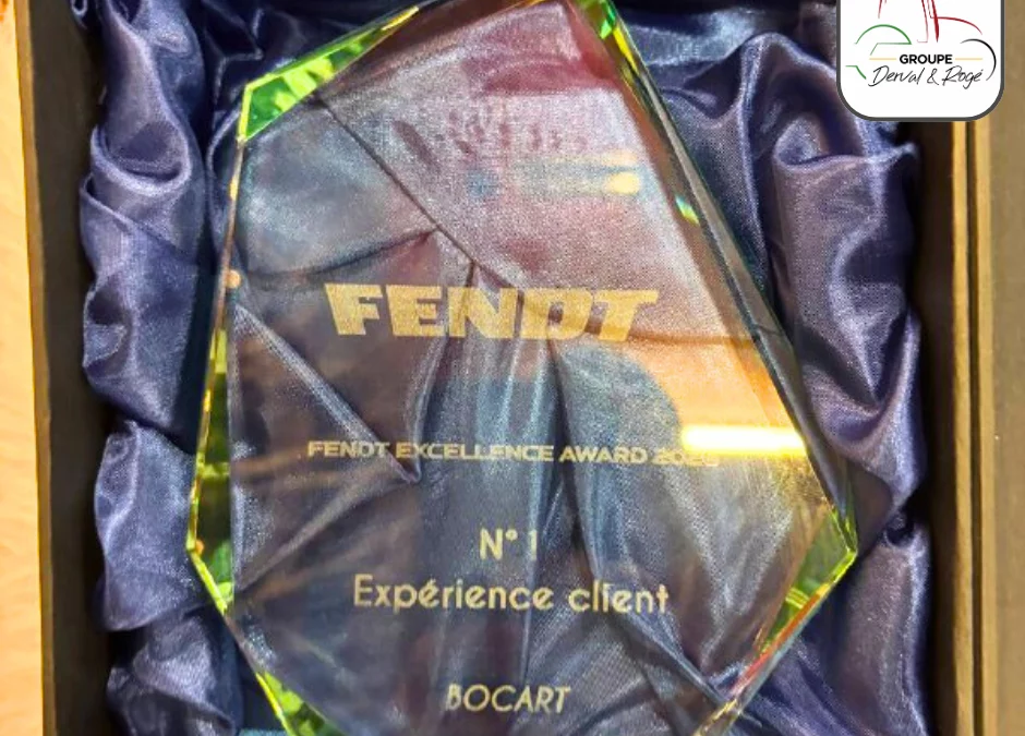 Un deuxième trophée pour la satisfaction client